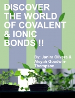 DISCOVER THE WORLD OF COVALENT & IONIC BONDS