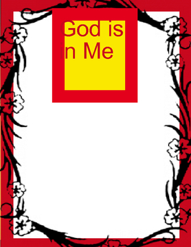 God is in  Me!
