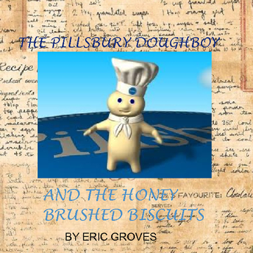 The Pillsbury Doughboy and the Honey Brushed Biscuits