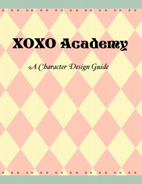 XOXO Academy Character Sheets