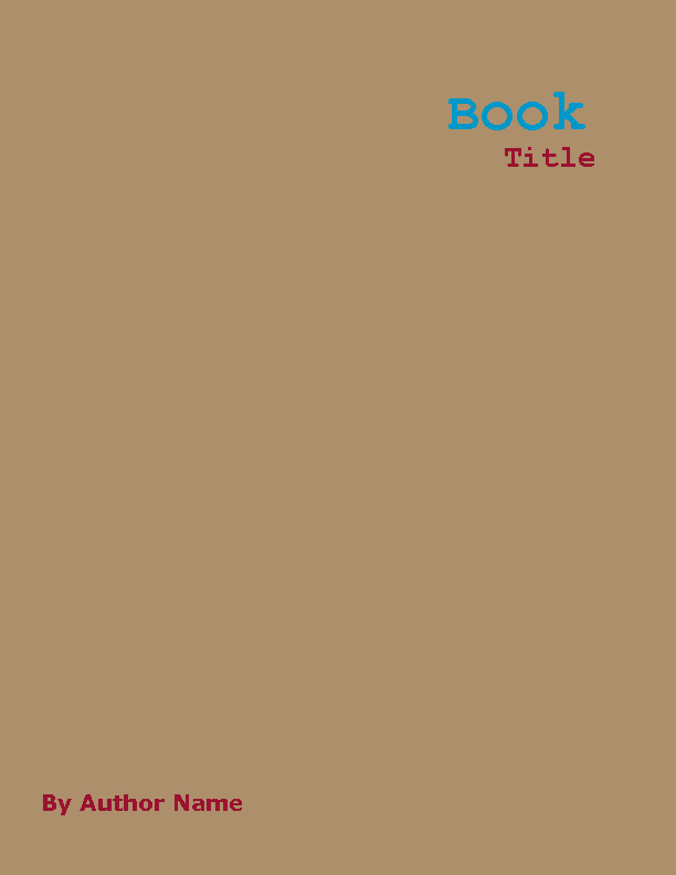 book cover