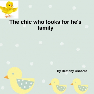 The chic who looks for he's family