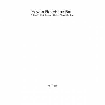 How to Reach the Bar