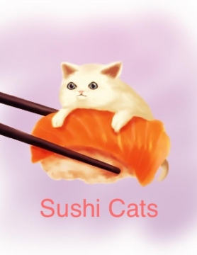 Sushi Cats!!