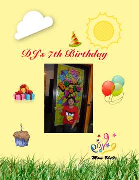 DJ's 7th Birthday
