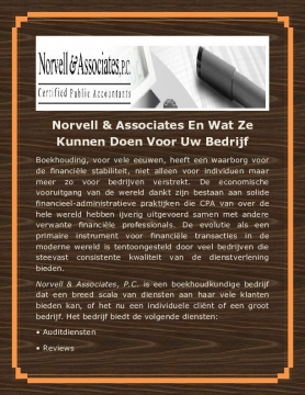 Norvell & Associates
