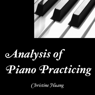 Analysis of Piano Practicing