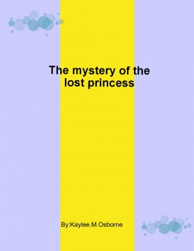 The mystery of the lost princess