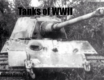 Tanks WWII