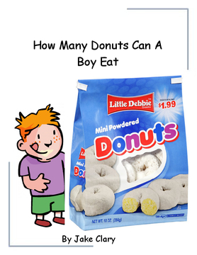 How Many Donuts Can A Boy Eat