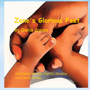 Zane's Glorious Feet
