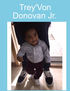 Trey'Von Donovan Jr. Baby Book