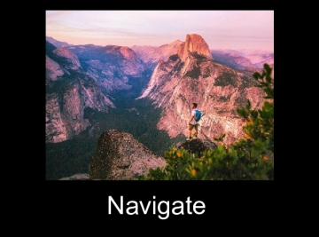 Navigate
