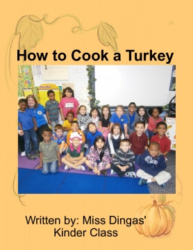 How to Cook a Turkey Book