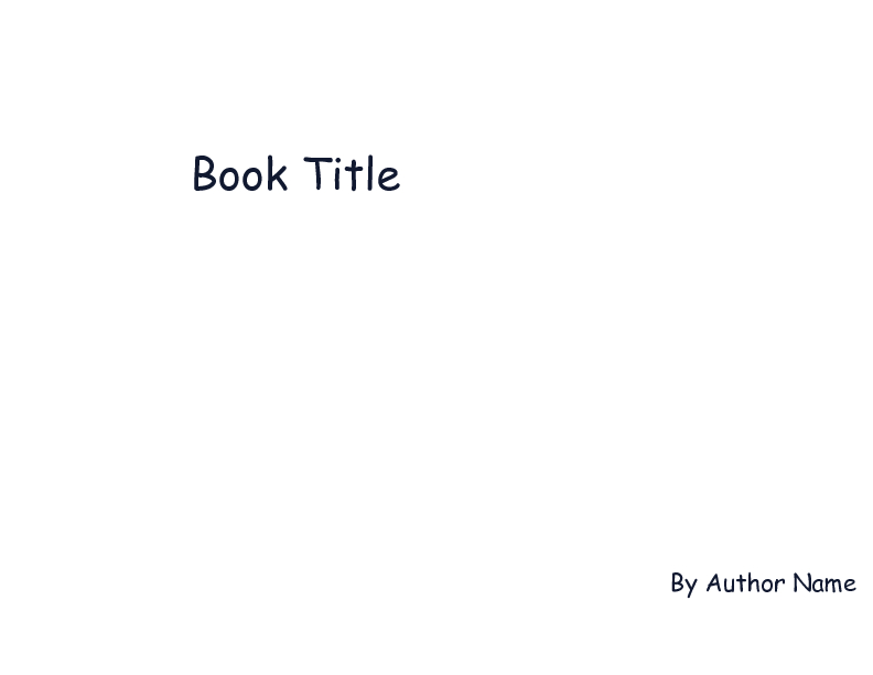 book cover