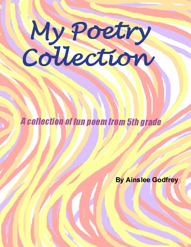 My poetry collection | Book 491267