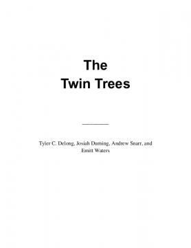 The Twin Trees