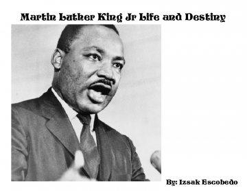 Martin Luther King Jr Life and Destiny