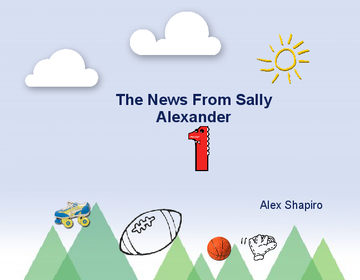 The News From Sally Alexander