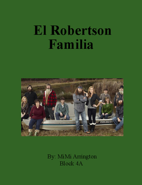 El Robertson Familia