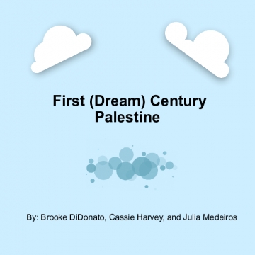 First (Dream) Century Palestine
