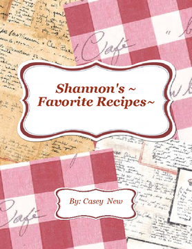 Shannon's Recipes