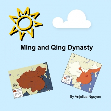 Ming/ Qing children book