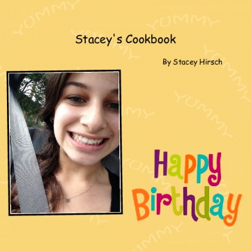 Stacey's cookbook