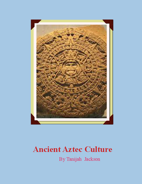 ancient Aztec culture.