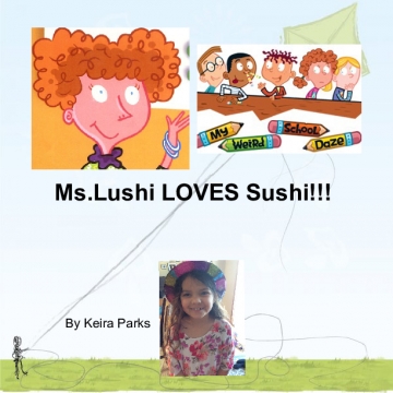Miss Lushi loves sushi!