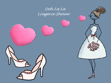 Oh La La Lingerie Shower