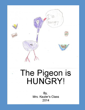 The Pigeon is Hungry!