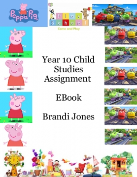 Year 10 Child Studies Assignment