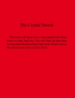 The Crystal Sword