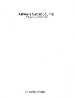 Ashley's Jr high secret Journal