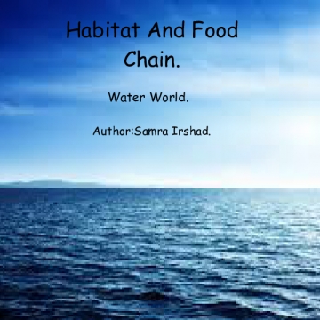 Habitats And Food Chain
