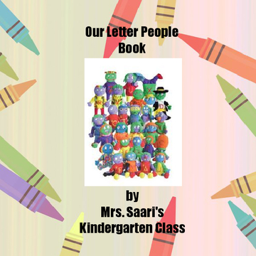 Our Letter People Book