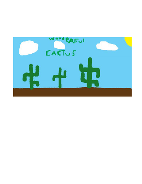 Wonderful Cactus