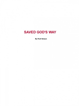 Saved God's Way