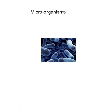micro-organisms