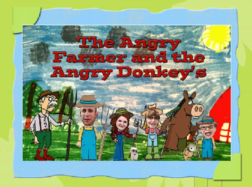 The Angry Farmer and The Angry Donkey's