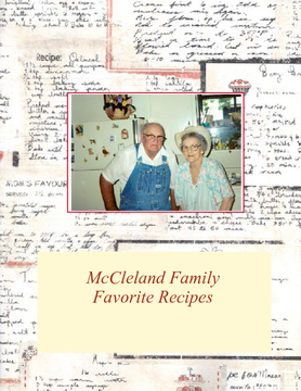 McCleland Family Favorite Recipes