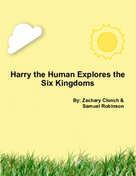 Harry the Human Explores the Six Kingdoms