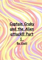 captain cranky and the alien attack