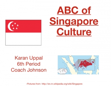 ABC of Singapore Culture
