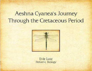 Aeshna Cyanea’s Journey Through the Cretaceous Period