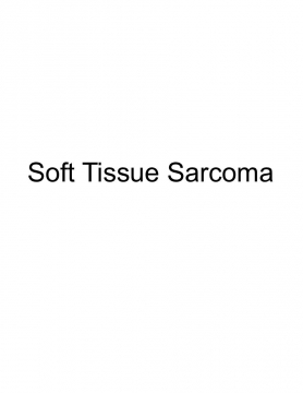 Soft Tissue Sarcoma