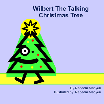 Wilbert The Talking Christmas Tree