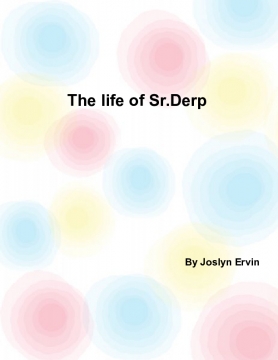The life of Sr.Derp