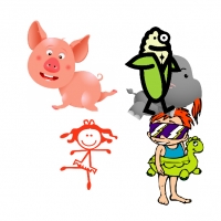 *